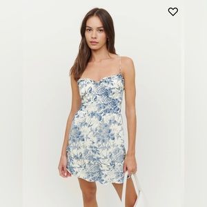 Reformation Marin Dress NWT